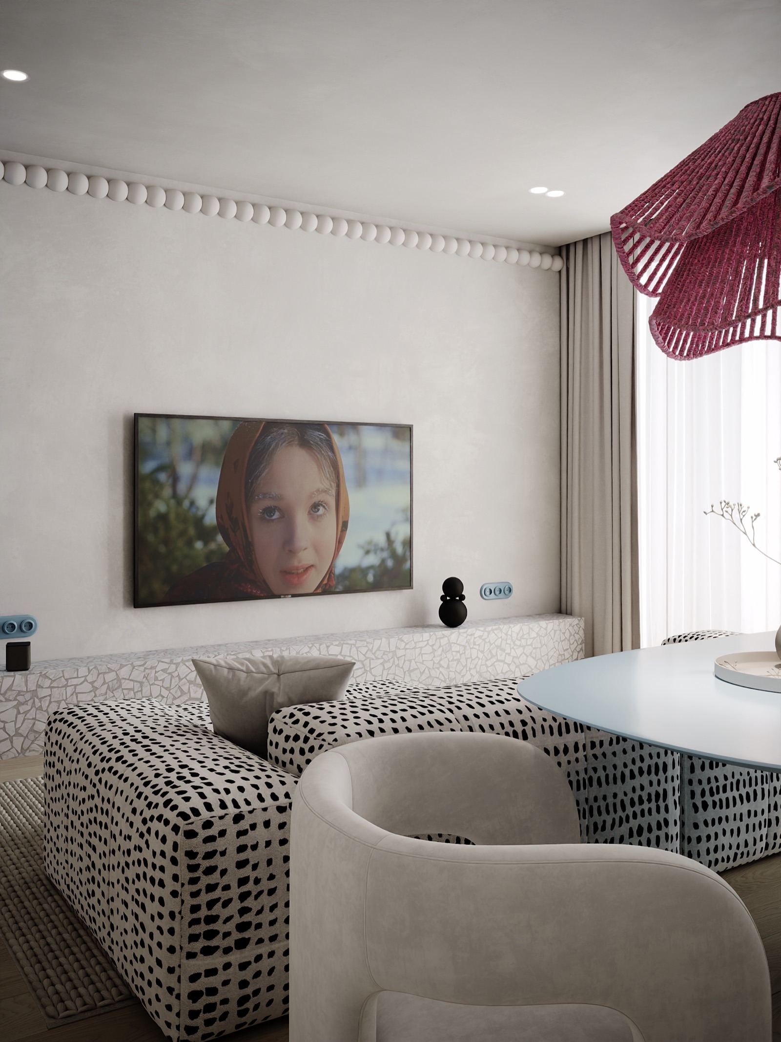 Евро-3: гостиная зона